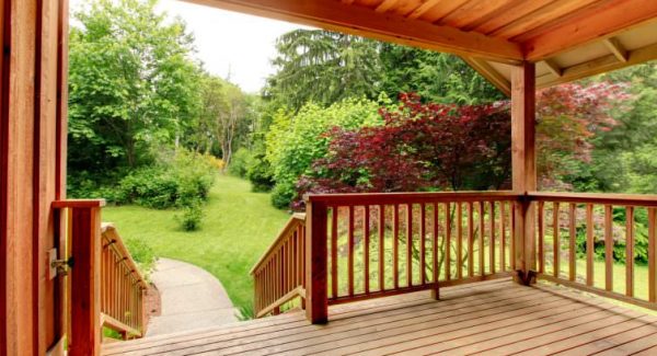 Check out our Deck Staining and Refinishing